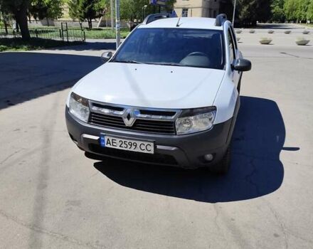 Білий Рено Дастер, об'ємом двигуна 1.5 л та пробігом 155 тис. км за 8999 $, фото 1 на Automoto.ua