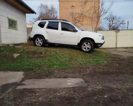Білий Рено Дастер, об'ємом двигуна 1.5 л та пробігом 189 тис. км за 10300 $, фото 5 на Automoto.ua