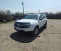 Белый Рено Дастер, объемом двигателя 1.5 л и пробегом 190 тыс. км за 9900 $, фото 1 на Automoto.ua