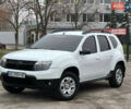 Белый Рено Дастер, объемом двигателя 1.6 л и пробегом 138 тыс. км за 8499 $, фото 1 на Automoto.ua