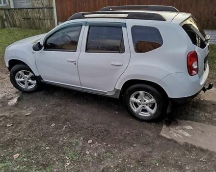 Білий Рено Дастер, об'ємом двигуна 1.5 л та пробігом 189 тис. км за 10300 $, фото 15 на Automoto.ua