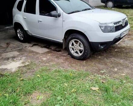 Білий Рено Дастер, об'ємом двигуна 1.5 л та пробігом 189 тис. км за 10300 $, фото 8 на Automoto.ua