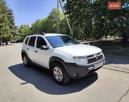 Білий Рено Дастер, об'ємом двигуна 1.5 л та пробігом 155 тис. км за 8999 $, фото 13 на Automoto.ua