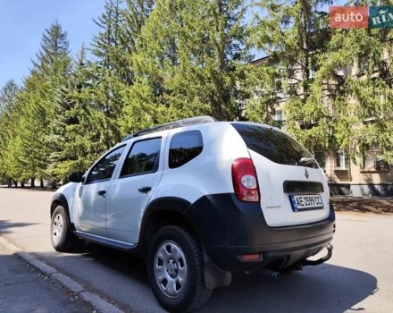 Білий Рено Дастер, об'ємом двигуна 1.5 л та пробігом 155 тис. км за 8999 $, фото 6 на Automoto.ua