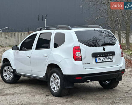 Белый Рено Дастер, объемом двигателя 1.6 л и пробегом 138 тыс. км за 8499 $, фото 6 на Automoto.ua