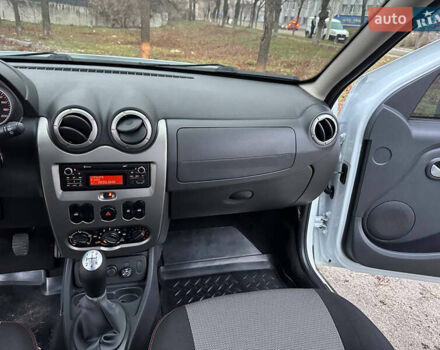 Белый Рено Дастер, объемом двигателя 1.6 л и пробегом 138 тыс. км за 8499 $, фото 24 на Automoto.ua