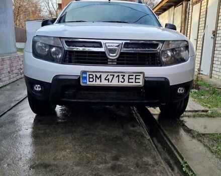 Білий Рено Дастер, об'ємом двигуна 1.5 л та пробігом 189 тис. км за 10300 $, фото 14 на Automoto.ua