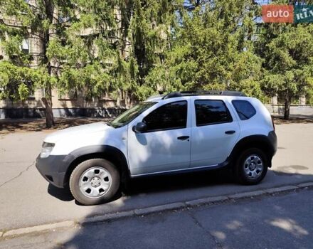Білий Рено Дастер, об'ємом двигуна 1.5 л та пробігом 155 тис. км за 8999 $, фото 2 на Automoto.ua