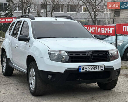 Белый Рено Дастер, объемом двигателя 1.6 л и пробегом 138 тыс. км за 8499 $, фото 3 на Automoto.ua