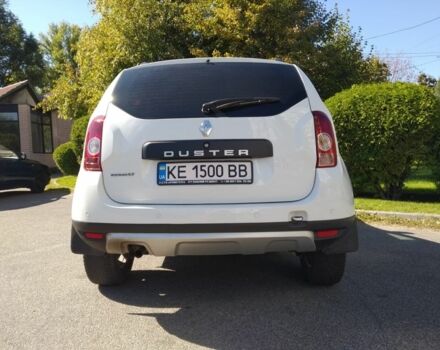 Белый Рено Дастер, объемом двигателя 1.5 л и пробегом 255 тыс. км за 7445 $, фото 4 на Automoto.ua