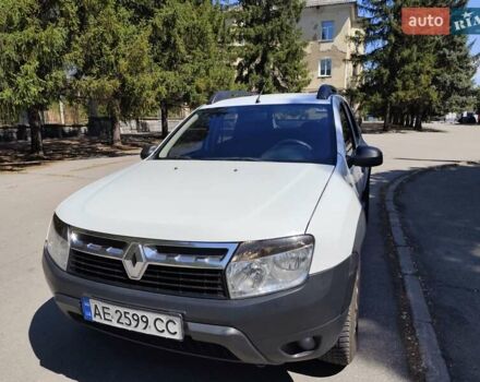 Білий Рено Дастер, об'ємом двигуна 1.5 л та пробігом 155 тис. км за 8999 $, фото 3 на Automoto.ua