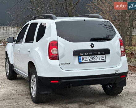 Белый Рено Дастер, объемом двигателя 1.6 л и пробегом 138 тыс. км за 8499 $, фото 8 на Automoto.ua