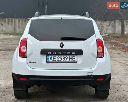 Белый Рено Дастер, объемом двигателя 1.6 л и пробегом 138 тыс. км за 8499 $, фото 9 на Automoto.ua