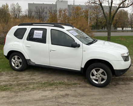 Белый Рено Дастер, объемом двигателя 1.6 л и пробегом 223 тыс. км за 6899 $, фото 12 на Automoto.ua