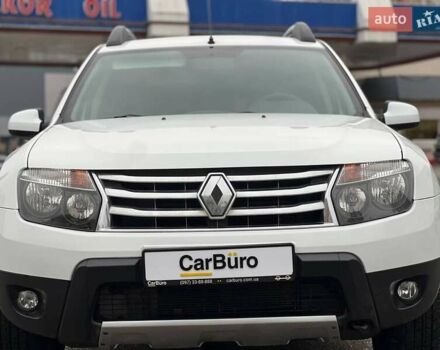 Белый Рено Дастер, объемом двигателя 2 л и пробегом 93 тыс. км за 9600 $, фото 6 на Automoto.ua