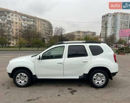 Белый Рено Дастер, объемом двигателя 2 л и пробегом 93 тыс. км за 9600 $, фото 8 на Automoto.ua