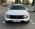 Белый Рено Дастер, объемом двигателя 1.6 л и пробегом 142 тыс. км за 11000 $, фото 1 на Automoto.ua