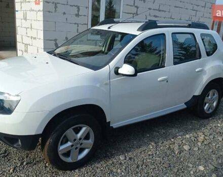 Білий Рено Дастер, об'ємом двигуна 1.46 л та пробігом 148 тис. км за 9200 $, фото 5 на Automoto.ua