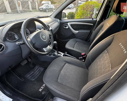 Білий Рено Дастер, об'ємом двигуна 1.6 л та пробігом 125 тис. км за 9999 $, фото 17 на Automoto.ua