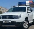 Білий Рено Дастер, об'ємом двигуна 2 л та пробігом 93 тис. км за 9900 $, фото 6 на Automoto.ua