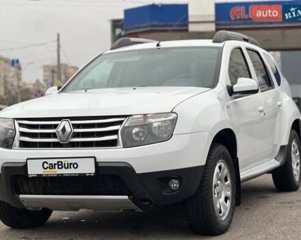 Белый Рено Дастер, объемом двигателя 2 л и пробегом 93 тыс. км за 9600 $, фото 5 на Automoto.ua
