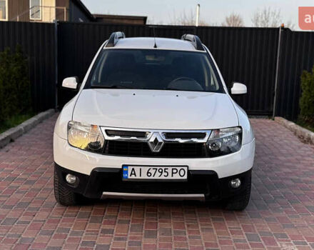 Білий Рено Дастер, об'ємом двигуна 1.6 л та пробігом 125 тис. км за 9999 $, фото 10 на Automoto.ua