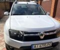 Белый Рено Дастер, объемом двигателя 1.6 л и пробегом 125 тыс. км за 8950 $, фото 1 на Automoto.ua