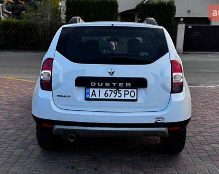 Білий Рено Дастер, об'ємом двигуна 1.6 л та пробігом 125 тис. км за 9999 $, фото 8 на Automoto.ua