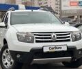Белый Рено Дастер, объемом двигателя 2 л и пробегом 93 тыс. км за 9600 $, фото 3 на Automoto.ua