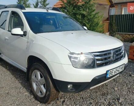 Білий Рено Дастер, об'ємом двигуна 1.46 л та пробігом 148 тис. км за 9200 $, фото 9 на Automoto.ua