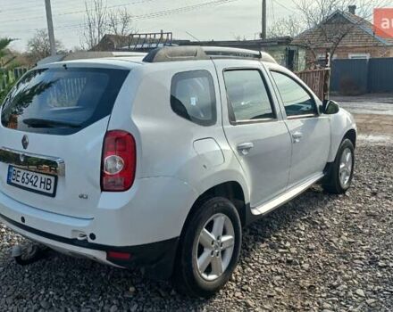 Білий Рено Дастер, об'ємом двигуна 1.46 л та пробігом 148 тис. км за 9200 $, фото 4 на Automoto.ua