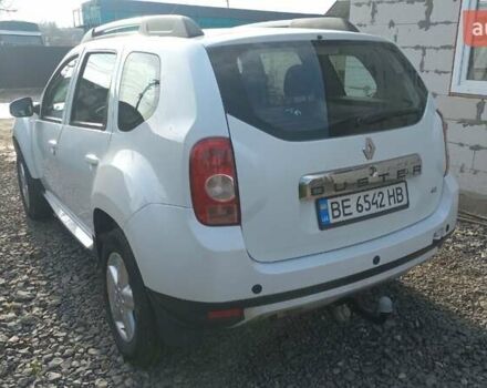 Білий Рено Дастер, об'ємом двигуна 1.46 л та пробігом 148 тис. км за 9200 $, фото 7 на Automoto.ua