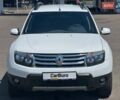Белый Рено Дастер, объемом двигателя 2 л и пробегом 93 тыс. км за 9600 $, фото 1 на Automoto.ua