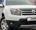 Белый Рено Дастер, объемом двигателя 2 л и пробегом 93 тыс. км за 9600 $, фото 2 на Automoto.ua