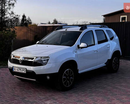 Білий Рено Дастер, об'ємом двигуна 1.6 л та пробігом 125 тис. км за 9999 $, фото 5 на Automoto.ua
