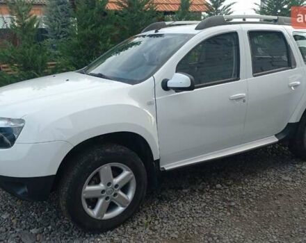 Білий Рено Дастер, об'ємом двигуна 1.46 л та пробігом 148 тис. км за 9200 $, фото 1 на Automoto.ua