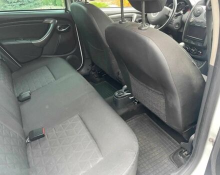 Белый Рено Дастер, объемом двигателя 1.5 л и пробегом 160 тыс. км за 8600 $, фото 6 на Automoto.ua