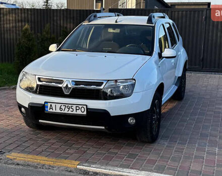 Білий Рено Дастер, об'ємом двигуна 1.6 л та пробігом 125 тис. км за 9999 $, фото 1 на Automoto.ua