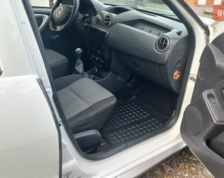 Білий Рено Дастер, об'ємом двигуна 1.46 л та пробігом 148 тис. км за 9200 $, фото 12 на Automoto.ua