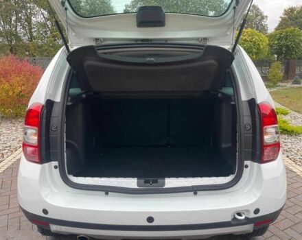 Белый Рено Дастер, объемом двигателя 1.5 л и пробегом 160 тыс. км за 8600 $, фото 7 на Automoto.ua