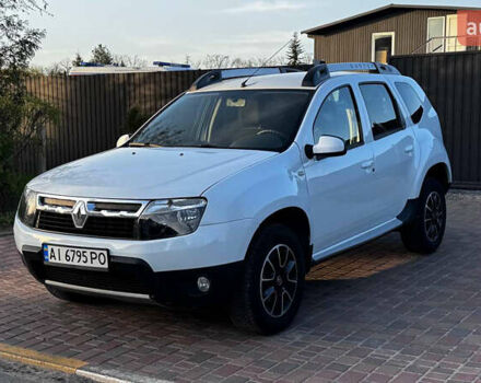 Білий Рено Дастер, об'ємом двигуна 1.6 л та пробігом 125 тис. км за 9999 $, фото 2 на Automoto.ua