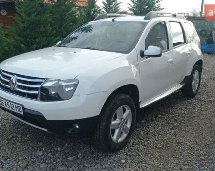 Білий Рено Дастер, об'ємом двигуна 1.46 л та пробігом 148 тис. км за 9200 $, фото 2 на Automoto.ua