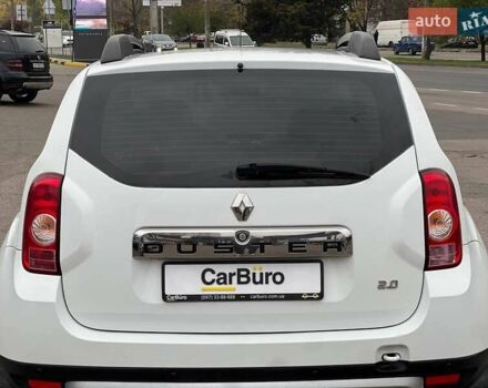 Белый Рено Дастер, объемом двигателя 2 л и пробегом 93 тыс. км за 9600 $, фото 9 на Automoto.ua