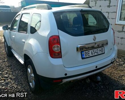 Білий Рено Дастер, об'ємом двигуна 1.5 л та пробігом 148 тис. км за 9000 $, фото 9 на Automoto.ua