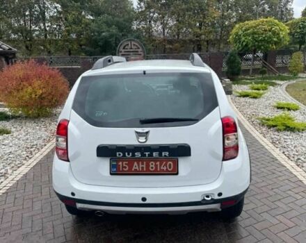 Белый Рено Дастер, объемом двигателя 1.5 л и пробегом 160 тыс. км за 8600 $, фото 2 на Automoto.ua