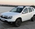 Белый Рено Дастер, объемом двигателя 1.6 л и пробегом 129 тыс. км за 9500 $, фото 1 на Automoto.ua