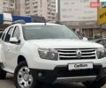 Белый Рено Дастер, объемом двигателя 2 л и пробегом 93 тыс. км за 9600 $, фото 1 на Automoto.ua
