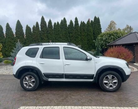 Белый Рено Дастер, объемом двигателя 1.5 л и пробегом 160 тыс. км за 8600 $, фото 1 на Automoto.ua