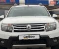 Белый Рено Дастер, объемом двигателя 2 л и пробегом 93 тыс. км за 9600 $, фото 6 на Automoto.ua