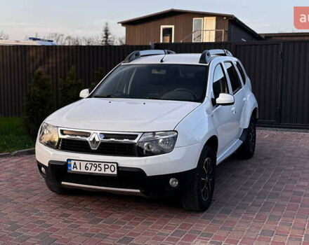 Білий Рено Дастер, об'ємом двигуна 1.6 л та пробігом 125 тис. км за 9999 $, фото 7 на Automoto.ua
